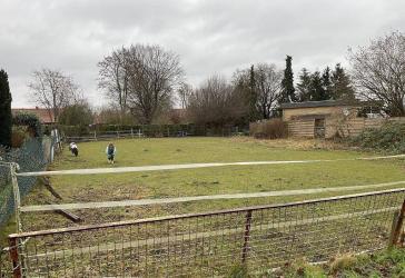 Baulücke für Einfamilienhaus