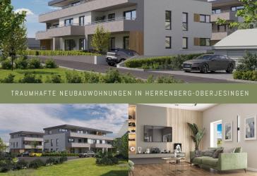 Die 3-Zimmer EG-Wohnung ist barrierefrei konzipiert und bietet hohen Komfort und Bewegungsfreiheit