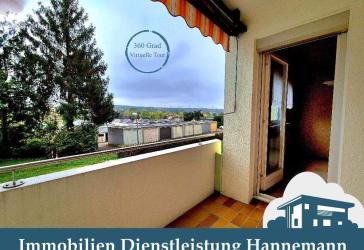3 Zi. ETW, frei, EG, EBK, Balkon, gepflegtes Haus TG-Stellplatz in Kirchheim/Ötlingen