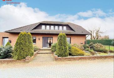 Geräumiger Bungalow mit ausgebautem Dachgeschoss in Neuenkirchen-Vörden/Neuenkirchen