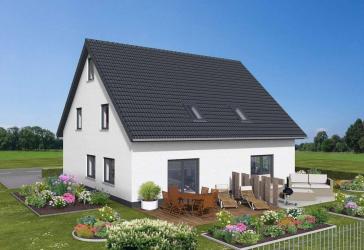 +++NEUBAU+++ Moderne Doppelhaushälfte inklusive Grundstück in Stralsund zu verkaufen
