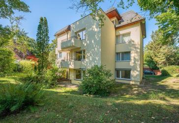3-Zimmerwohnung mit großem Garten im Erdgeschoss in Lichterfelde
