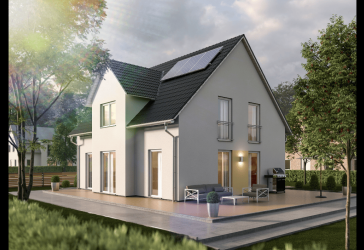 Lichthaus 152, Preis inkl. Grundstück, massiv gebaut