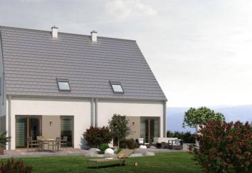 Individuelle Doppelhaushälfte in Schönwalde-Glien - Ihr Traumhaus nach Maß mit allkauf Dienstleistungspaket Pro Time für Heimwerker