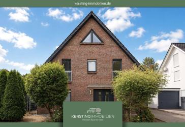 Krefeld Verberg! Energieeffizientes & neuwertiges Einfamilienhaus mit Südgarten und Garage