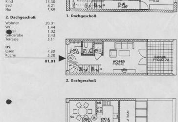 Vorschaubild Maisonettewohnung