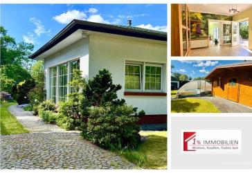 Einfamilienhaus im Bungalowstil mit Garten, Keller und Poolanlage in Neuenhagen zur Miete!