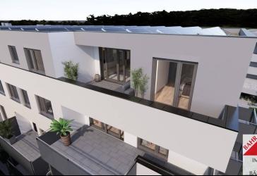 'Über den Dächern zuhause - barrierefrei gedacht, großzügig gelebt.'