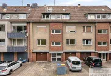 Maisonette-Wohnung zum Kauf in Düsseldorf Hassels - Rayak Immobilien, Ihr Makler für Düsseldorf