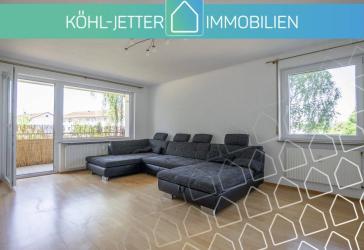 Gepflegte, gut aufgeteilte 4,5 Zi.-Whg. in ruhiger Lage von Balingen!