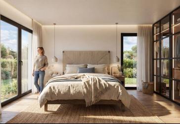 2-Zimmer Neubauwohnung mit Terrasse in Hövelhof QNG-Standard & Finanzierung ab 1,5 % p.a