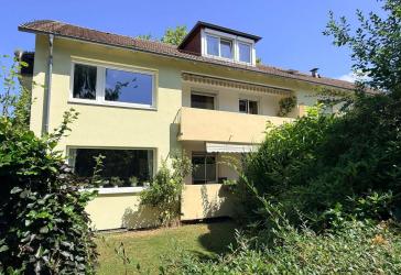 begehrte 4 Zimmer-ETW im EG/Hochparterre in bester Wohnlage in Bad Wilhelmshöhe - frei zum Bezug!