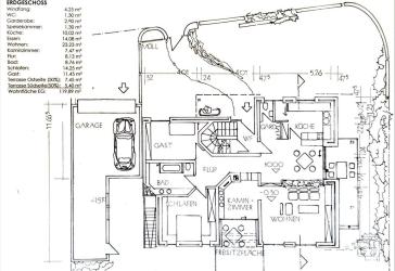 ***Reserviert*** Architektenhaus in sehr guter, ruhiger Lage von Burgthann