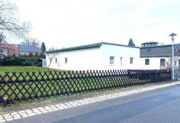 Warum Neubau? mit Muskelhypothek ins Eigenheim, teilsan., massives Gebäude (1-gesch.) auf ca. 737qm Gr, Bestlage, nur 50m vom historischen Ortskern