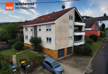 Kapitalanlage mit Potenzial - Gepflegtes Mehrfamilienhaus mit 6 Wohneinheiten in 72770 Reutlingen (Gönningen)