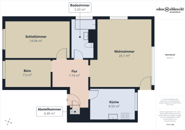 3-Zimmer Kapitalanlage mit Lebenslangem Wohnrecht // Eversten // Oldenburg – Oldenburg – Vorschaubild 20
