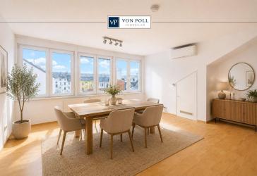 Helle Maisonettewohnung in attraktiver Stadtlage