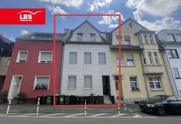 Attraktive Kapitalanlage; MFH in zentrumsnaher Lage von Siegburg