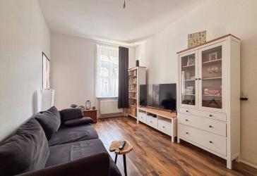Sonnige 2-Zimmer-Wohnung mit Südbalkon und neuwertiger Einbauküche in Wiesbaden Westend