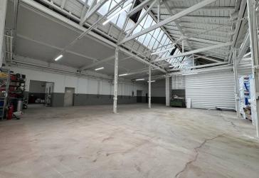 Gewerbehallenteile 402m²/462m² > Einzeln oder Zusammen