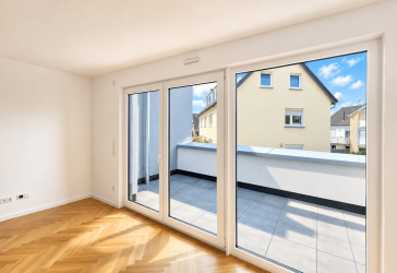 Bezugsfertige 3-Zimmer Neubau-Wohnung mit Terrasse in Bergisch Gladbach-Schildgen | Erstbezug & hochwertige Ausstattung | Mieten oder Kaufen möglich!