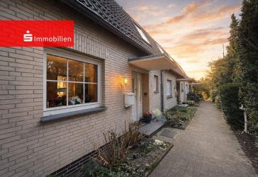 +++ Charmantes Reihenendhaus in zentraler Lage von Diepholz - Wohnen mit Gartenidylle +++