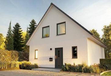 BASIC-Vollausstattung zum kleinen Preis - Perfekt für die junge Familie: Bezahlbares, kompaktes Einfamilienhaus