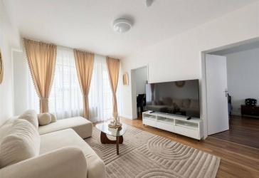 Gemütliches Wohnen: 3- Zimmer Hochparterre-Wohnung mit Keller und Balkon