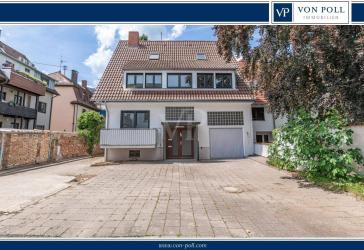 Familienfreundliche Doppelhaushälfte mit großem Grundstück und Potenzial Ruhige Stadtlage, viel Wohnraum und vielseitige Zukunftsperspektiven