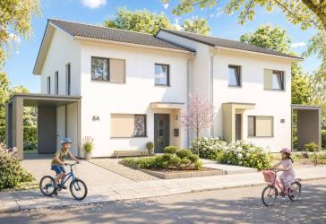 Doppelhauspartner gesucht: Wohnen mit Bien-Zenker - Ihr neues Zuhause in Horst mit optimaler Anbindung