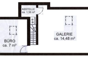 Familienwohnung mit Tiefgarage in Untermenzing – 4 Zimmer, Maisonette, Grundschule fußläufig