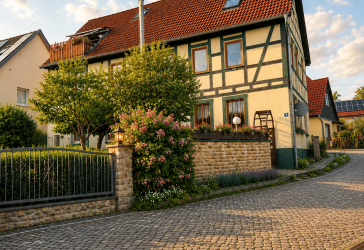 Ein-/ Zweifamilienhaus mit Idyllischem Ausblick in die Ferne