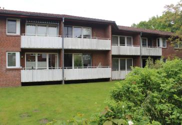 Stade, Innenstadtlage ,2 Zi. Wohnung an den Schwingewiesen.