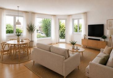 Vorschaubild Maisonettewohnung