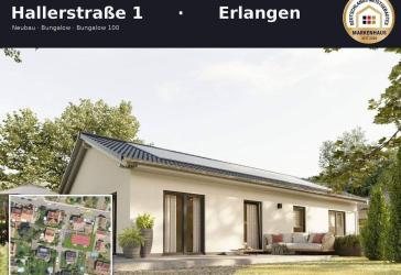 Erlangen: Neubau Bungalow | Komplettpreis inkl. Grundstück & Baunebenkosten