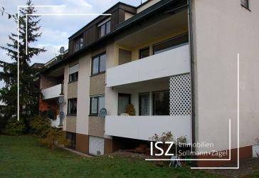Sonnige 3-Zi.-Wohnung mit Garage und Stellplatz sowie Gartenmitbenutzung in ER-Eltersdorf