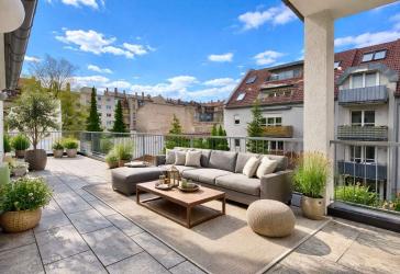 Rarität mit großer Dachterrasse in begehrter Lage!