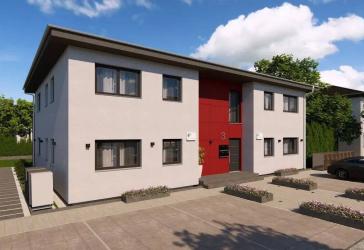 Großes Haus mit 4 Wohnungen ! Im Schnitt nur 321.500,-EUR je Wohnung mit Grundstücksanteil !
