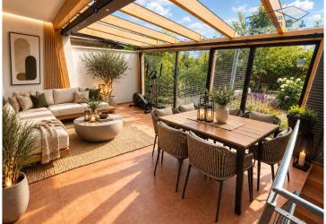 Einziehen & wohlfühlen - Liebevoll renoviertes 5-Zimmer-Reihenmittelhaus mit Wintergarten