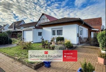 Gepflegter Bungalow in Hungen - Steinheim