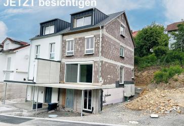 JETZT Rohbau besichtigen! 'Wohnen in idyllischer Randlage' Sehr großzügige und helle DHH in Weissach