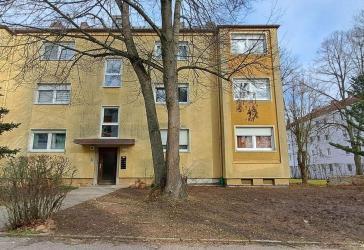 Renovierte, helle 3-Zimmer-Wohnung mit Balkon im EG in 91522 Ansbach