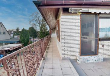 Idyllisches DHH mit Sanierungspotential in ruhiger & zentraler Lage | Zusätzliches Hinterhaus inkl.