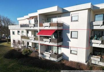 Komfortable 3-Zimmer-Wohnung in ruhiger Lage