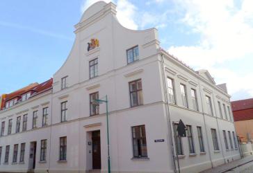 BUSCH-IMMOBILIEN ~ Niveauvolle Gewerbefläche im Güstrower Stadtkern!
