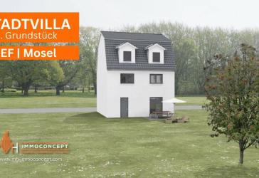 Neubauprojekt | Stadtvilla inkl. Grundstück | 56858 Neef | Mosel