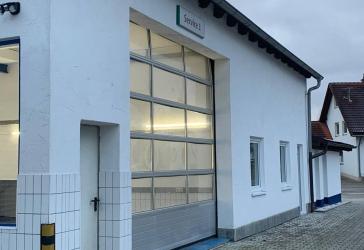 4km westlich von Buchloe: Werkstatt / Halle, offene Bürofläche,Hobbyraum,Lager,Unterstellfläche,Parken,