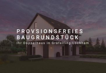 ? Schlüsselfertiges Doppelhaus mit 142 m² in Gräfelfing 🖤