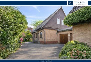 Charmanter Massivbungalow mit Aufstockung und separater Dachgeschosswohnung