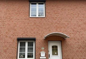 CHARMANTES REIHENMITTELHAUS MIT KLEINEM, RUHIGEM GARTEN IM LEIPZIGER STADTTEIL MOCKAU-SÜD